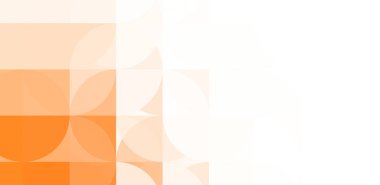 Dairesel şekillerin katmanları renkli ve canlı bir tasarım yaratıyor. Dairelerin sayısal çizimi. Gelecekçi tasarım şablonu.