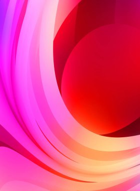 Renkli gradyan ile soyut arkaplan. Çizgili çizgili canlı duvar kâğıdı. Modern hareketin akışkan 2d çizimi.