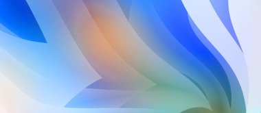 Renkli gradyan ile soyut arkaplan. Çizgili çizgili canlı duvar kâğıdı. Modern hareketin akışkan 2d çizimi.