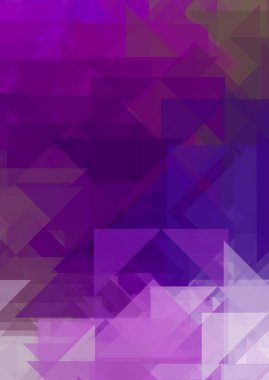 Üçgen arka planda üst üste dizayn ediliyor. Soyut geometrik duvar kağıdı. Geometrik renkli üçgen şekiller.