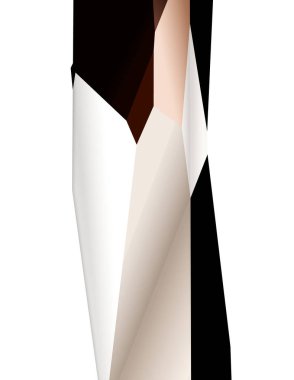 Soyut arkaplan. Üçgen 3d illüstrasyon çokgen sanat modeli tarzı. Geleceğin grafik geometrik tasarımı. Geometri dokusu fütürist dekorasyon. Moda ve canlı modern şablon