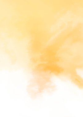 Beyaz arkaplanda soyut renkli suluboya. Dijital resim.