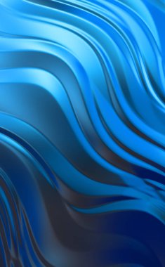 Soyut arkaplan. Renkli dalgalı tasarım duvar kâğıdı. Grafik illüstrasyon.