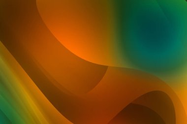 Renkli gradyan ile soyut arkaplan. Çizgili çizgili canlı duvar kâğıdı. Modern hareketin akışkan 2d çizimi.