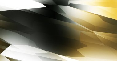 Soyut arkaplan. Üçgen 3d illüstrasyon çokgen sanat modeli tarzı. Geleceğin grafik geometrik tasarımı. Geometri dokusu fütürist dekorasyon. Moda ve canlı modern şablon