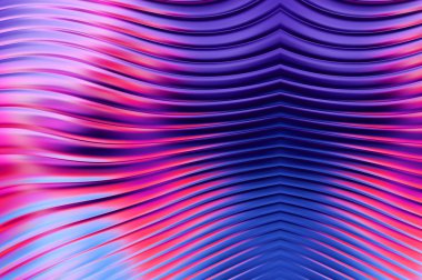 Soyut arkaplan. Renkli dalgalı tasarım duvar kâğıdı. Grafik illüstrasyon.