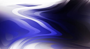 Dinamik trend basit akışkan renk gradyan soyut serin arka plan ve üst üste çizgi etkileri. Duvar kağıdı, afiş, arkaplan, kart, kitap, broşür, web sitesi. 2d illüstrasyon