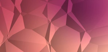 Çokgen arka plan. Geometrik tasarımlı renkli duvar kağıtları. Dijital 3d illüstrasyon.