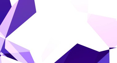 Çokgen arka plan. Soyut geometrik duvar kağıdı. Geometrik renkli şekiller.