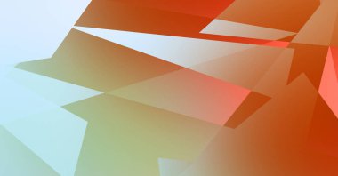 Geometrik şekilli tasarım çizimi. Üçgen şekilli soyut bir arkaplan. Renkli grafik duvar kağıdı.