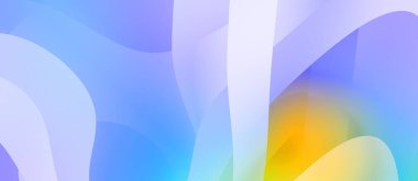 Renkli gradyan ile soyut arkaplan. Çizgili çizgili canlı duvar kâğıdı. Modern hareketin akışkan 2d çizimi.