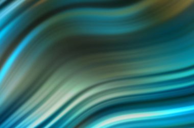 Kavisli çizgileri olan soyut bir arkaplan. Soyut ve gradyan renkte renkli çizimler. Çizgili desenli canlı dalga deseni.