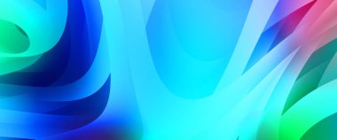 Renkli gradyan ile soyut arkaplan. Çizgili çizgili canlı duvar kâğıdı. Modern hareketin akışkan 2d çizimi.