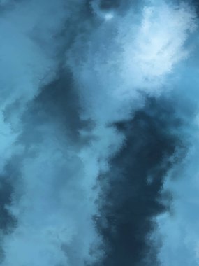 Suluboya arka plan. Soyut Illustration duvar kağıdı. Fırça darbesi ile boyanmış. 2d Görüntü.