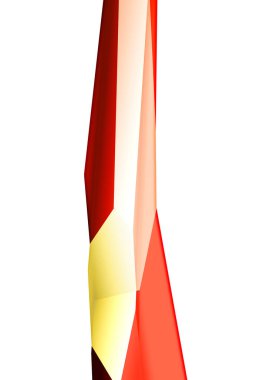 Soyut arkaplan. Üçgen 3d illüstrasyon çokgen sanat modeli tarzı. Geleceğin grafik geometrik tasarımı. Geometri dokusu fütürist dekorasyon. Moda ve canlı modern şablon