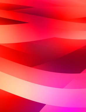 Renkli gradyan ile soyut arkaplan. Çizgili çizgili canlı duvar kâğıdı. Modern hareketin akışkan 2d çizimi.