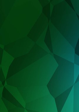 Çokgen arka plan. Geometrik tasarımlı renkli duvar kağıtları. Dijital 3d illüstrasyon.