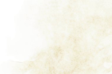 Beyaz arkaplanda soyut renkli suluboya. Dijital resim.