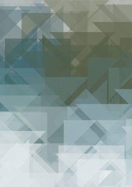 Üçgen arka planda üst üste dizayn ediliyor. Soyut geometrik duvar kağıdı. Geometrik renkli üçgen şekiller.