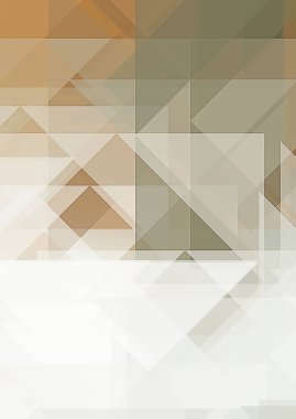 Minimalist tasarımın geometrik arka planı. Soyut yaratıcı konsept çizimi.