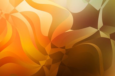 Soyut arkaplan. Çizgili renkli geometrik duvar kâğıdı. Kesişen şekiller desen grafiği. Canlı tasarım.