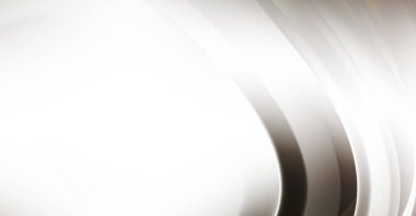 Dinamik trend basit akışkan renk gradyan soyut serin arka plan ve üst üste çizgi etkileri. Duvar kağıdı, afiş, arkaplan, kart, kitap, broşür, web sitesi. 2d illüstrasyon