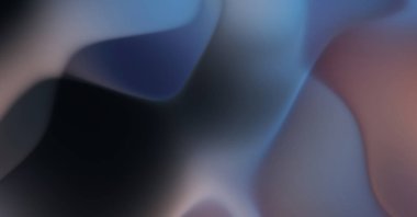 Soyut arkaplan. Sihirli enerji ve ışık hareketinin fraktal dalgaları. Parlayan ışık şekillerinin renkli duvar kağıdı şablonu.