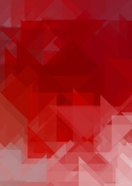 Üçgen arka planda üst üste dizayn ediliyor. Soyut geometrik duvar kağıdı. Geometrik renkli üçgen şekiller.