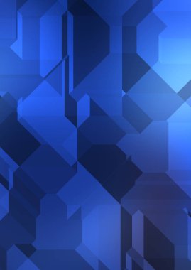 Çokgen arka plan. Geometrik tasarımlı renkli duvar kağıtları. Dijital 3d illüstrasyon.