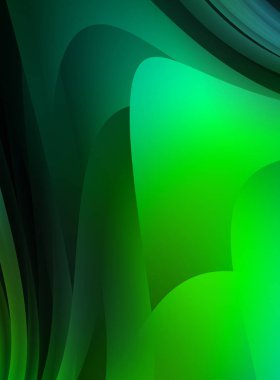 Renkli gradyan ile soyut arkaplan. Çizgili çizgili canlı duvar kâğıdı. Modern hareketin akışkan 2d çizimi.