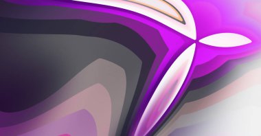 Sıvı renkli gradyanı olan soyut bir arkaplan. Modern kentsel grafiğin 2D çizimi. Graffiti tasarımı duvar kağıdına ilham verdi.