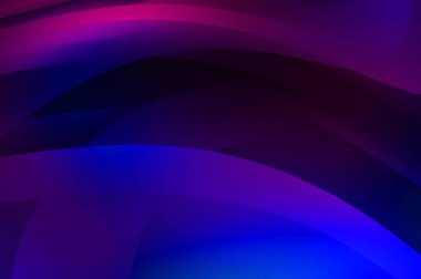 Renkli gradyan ile soyut arkaplan. Çizgili çizgili canlı duvar kâğıdı. Modern hareketin akışkan 2d çizimi.