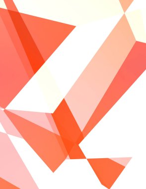 Çokgen arka plan. Soyut geometrik duvar kağıdı. Geometrik renkli şekiller.