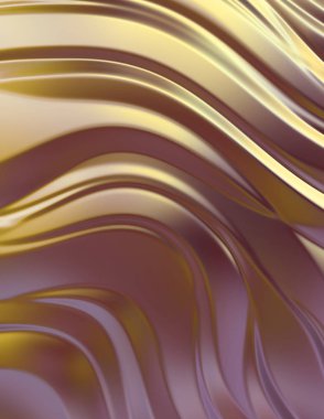 Soyut arkaplan. Renkli dalgalı tasarım duvar kâğıdı. Grafik illüstrasyon.