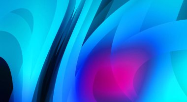 Renkli gradyan ile soyut arkaplan. Çizgili çizgili canlı duvar kâğıdı. Modern hareketin akışkan 2d çizimi.