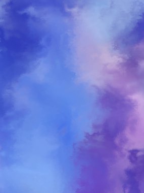 Suluboya arka plan. Soyut Illustration duvar kağıdı. Fırça darbesi ile boyanmış. 2d Görüntü.