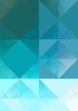 Minimalist tasarımın geometrik arka planı. Soyut yaratıcı konsept çizimi.