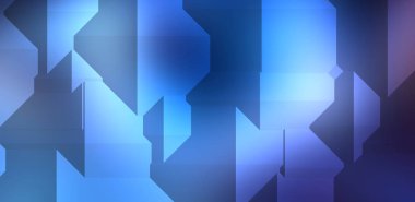 Çokgen arka plan. Geometrik tasarımlı renkli duvar kağıtları. Dijital 3d illüstrasyon.