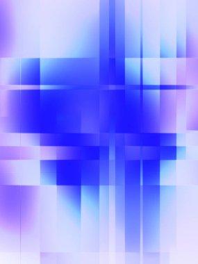 Geometrik çok renkli kesişen çizgiler. Dijital teknolojinin grafiksel çizimi. Soyut arkaplan. 