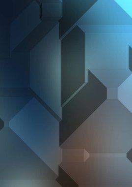 Çokgen arka plan. Geometrik tasarımlı renkli duvar kağıtları. Dijital 3d illüstrasyon.