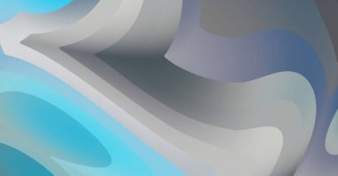 Sıvı renkli gradyanı olan soyut bir arkaplan. Modern kentsel grafiğin 2D çizimi. Graffiti tasarımı duvar kağıdına ilham verdi.