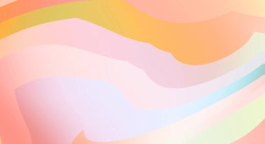 Sıvı renkli gradyanı olan soyut bir arkaplan. Modern kentsel grafiğin 2D çizimi. Graffiti tasarımı duvar kağıdına ilham verdi.