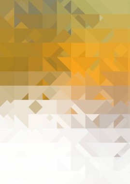 Beyaz arkaplanda kesişen şekiller dizaynı. Soyut minimalist duvar kağıdı. Renkli geometrik şablon.