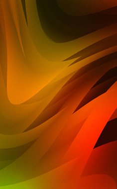 Renkli gradyan ile soyut arkaplan. Çizgili çizgili canlı duvar kâğıdı. Modern hareketin akışkan 2d çizimi.