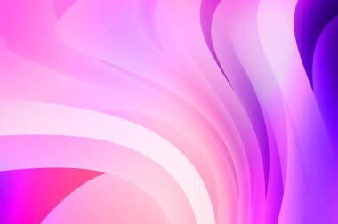 Renkli gradyan ile soyut arkaplan. Çizgili çizgili canlı duvar kâğıdı. Modern hareketin akışkan 2d çizimi.