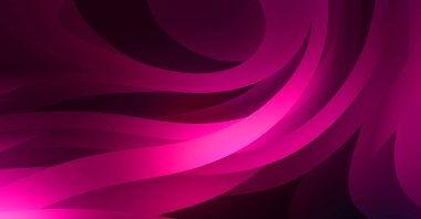 Renkli gradyan ile soyut arkaplan. Çizgili çizgili canlı duvar kâğıdı. Modern hareketin akışkan 2d çizimi.