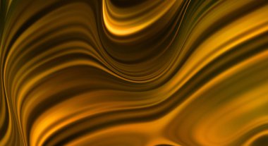 Kavisli çizgileri olan soyut bir arkaplan. Soyut ve gradyan renkte renkli çizimler. Çizgili desenli canlı dalga deseni.