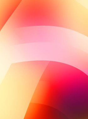 Renkli gradyan ile soyut arkaplan. Çizgili çizgili canlı duvar kâğıdı. Modern hareketin akışkan 2d çizimi.