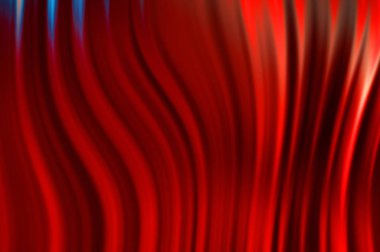 Kavisli çizgileri olan soyut bir arkaplan. Soyut ve gradyan renkte renkli çizimler. Çizgili desenli canlı dalga deseni.