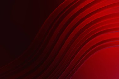 Güzel, sofistike arka plan. Renkli şekilleri ve çizgileri olan minimalist tasarım. Güzel, basit, soyut bir duvar kağıdı. En küçük girdap desenli 2d illüstrasyon grafiği.